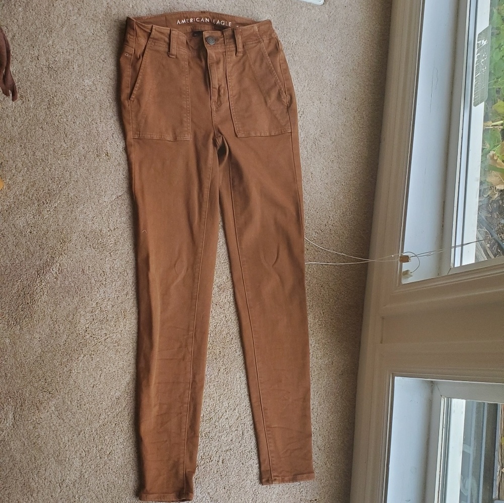 American Eagle Next Level Stretch hi-rise jegging